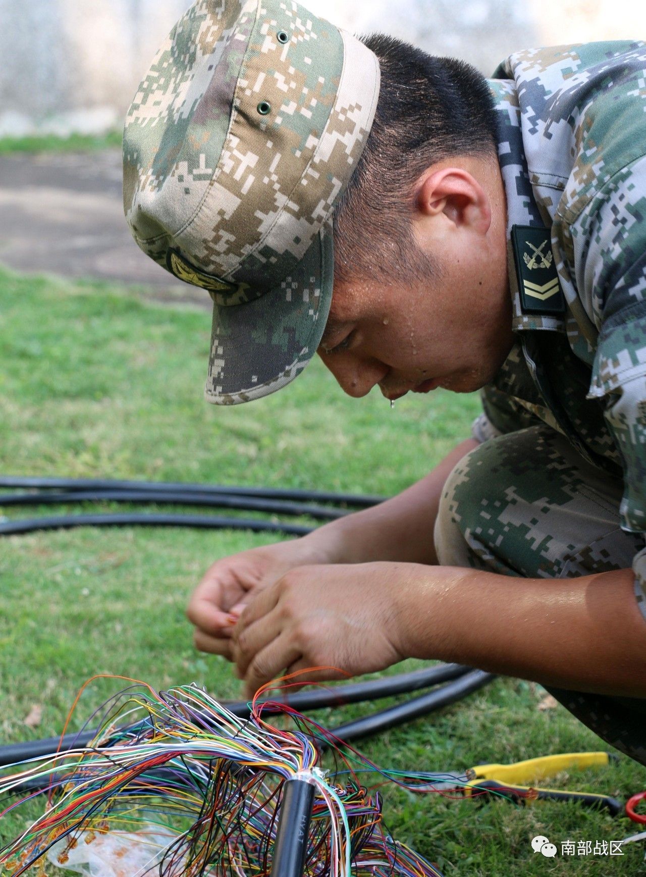 当兵必看 通信兵的8个关键字！揭秘“光缆”背后的兵种故事