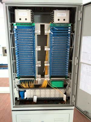 常州晔宏通讯设备 SMC材质三网合一光缆交接箱价格、厂家、图片及其他光纤设备全解析